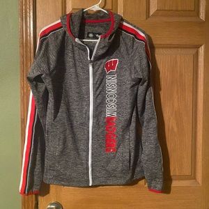 Wisconsin Badger Zip up